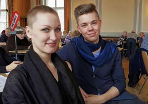 Marie-Therése Lehmann (26) Paul Schlüter (18)