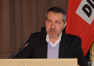 Will Bürgermeister werden: Sören Benn