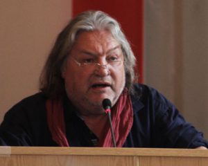 Vom Müll genervt: Volker Herold