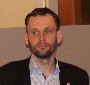 Bezirksstadtrat Torsten Kühne