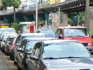 Der "ruhende Verkehr" soll in die Nebenstraßen verlegt werden