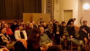 Beim 2. "Ratschlag" - Foto: Helmholtzplatz e.V.