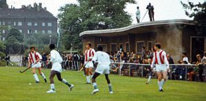 Länderspiel Nigeria - DDR, 1971 Foto: SG Rotation Prenzlauer Berg