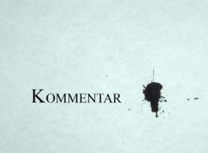 kommentar